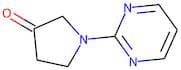 1-(2-Pyrimidinyl)-3-pyrrolidinone