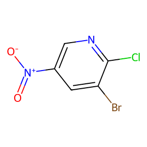 3-Bromo-2-chloro-5-nitropyridine