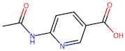 6-Acetamidonicotinic acid