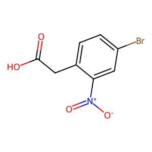 4-Bromo-2-nitrophenylacetic acid