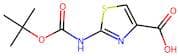2-Amino-1,3-thiazole-4-carboxylic acid, 2-BOC protected