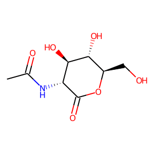 2-Acetamido-2-deoxy-D-glucono-1,5-lactone