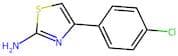 2-Amino-4-(4-chlorophenyl)thiazole