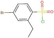 4-Bromo-2-ethylbenzenesulfonyl chloride
