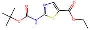 Ethyl 2-amino-1,3-thiazole-5-carboxylate, 2-BOC protected