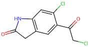 6-Chloro-5-(chloroacetyl)-1,3-dihydro-2H-indol-2-one