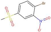 1-Bromo-4-(methylsulphonyl)-2-nitrobenzene