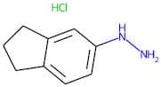 (2,3-Dihydro-1H-inden-5-yl)hydrazine hydrochloride