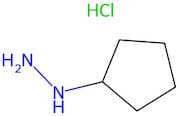 Cyclopentylhydrazine hydrochloride