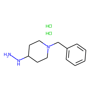 1-Benzyl-4-hydrazinopiperidine dihydrochloride