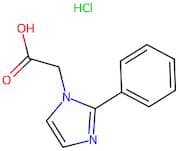 (2-Phenyl-1H-imidazol-1-yl)acetic acid hydrochloride