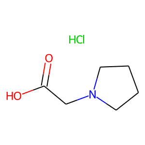 (Pyrrolidin-1-yl)acetic acid hydrochloride