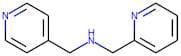 (Pyridin-2-ylmethyl)(pyridin-4-ylmethyl)amine