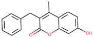 3-Benzyl-7-hydroxy-4-methylcoumarin