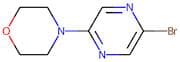 4-(5-Bromopyrazin-2-yl)morpholine