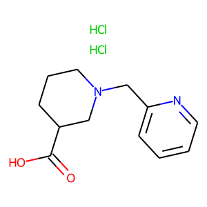 1-[(Pyridin-2-yl)methyl]piperidine-3-carboxylic acid dihydrochloride