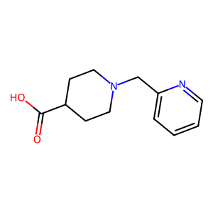 1-(Pyridin-2-ylmethyl)piperidine-4-carboxylic acid
