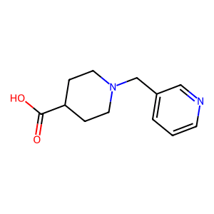 1-(Pyridin-3-ylmethyl)piperidine-4-carboxylic acid