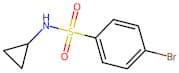4-Bromo-N-cyclopropylbenzenesulphonamide