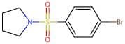 4-Bromo-N-pyrrolidin-1-ylbenzenesulphonamide