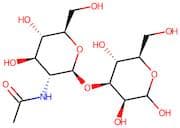 3-O-[2-Acetamido-2-deoxy-β-D-glucopyranosyl]-D-mannopyranose