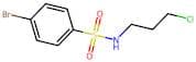4-Bromo-N-(3-chloropropyl)benzenesulphonamide