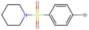 1-[(4-Bromophenyl)sulphonyl]piperidine