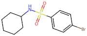 4-Bromo-N-cyclohexylbenzenesulphonamide