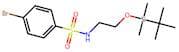 4-Bromo-N-[2-(tert-butyldimethylsilyloxy)ethyl]benzenesulphonamide