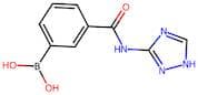3-[(1H-1,2,4-Triazol-3-yl)carbamoyl]benzeneboronic acid