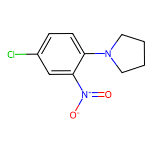 1-(4-Chloro-2-nitrophenyl)pyrrolidine