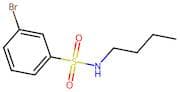 3-Bromo-N-butylbenzenesulphonamide