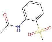 N-Acetyl-2-(methylsulphonyl)aniline