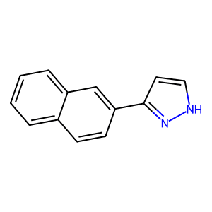 3-(Naphth-2-yl)-1H-pyrazole