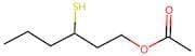 3-Thiohex-1-yl acetate
