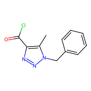1-Benzyl-5-methyl-1H-1,2,3-triazole-4-carbonyl chloride