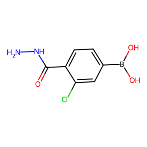 3-Chloro-4-(hydrazinocarbonyl)benzeneboronic acid