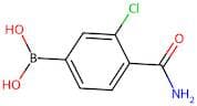 4-(Aminocarbonyl)-3-chlorobenzeneboronic acid