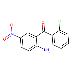 2-Amino-2'-chloro-5-nitrobenzophenone