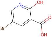 5-Bromo-2-hydroxynicotinic acid