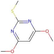 4,6-Dimethoxy-2-(methylthio)pyrimidine
