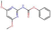 4,6-Dimethoxy-2-[(phenoxycarbonyl)amino]pyrimidine