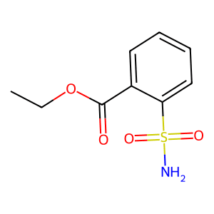 Ethyl 2-sulphamoylbenzoate