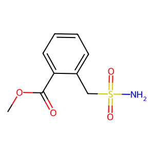 Methyl 2-[(sulphamoyl)methyl]benzoate