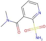 N,N-Dimethyl-2-sulphamoylnicotinamide