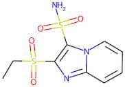 2-(Ethylsulphonyl)imidazo[1,2-a]pyridine-3-sulphonamide