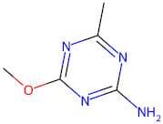 2-Amino-4-methoxy-6-methyl-1,3,5-triazine