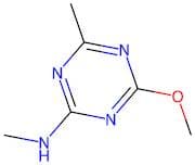 2-Methoxy-4-methyl-6-(methylamino)-1,3,5-triazine