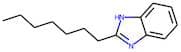 2-Hept-1-yl-1H-benzimidazole