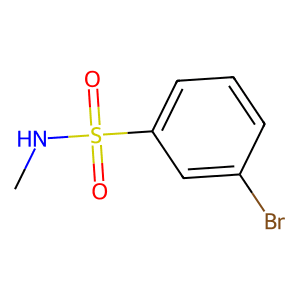 3-Bromo-N-methylbenzenesulphonamide